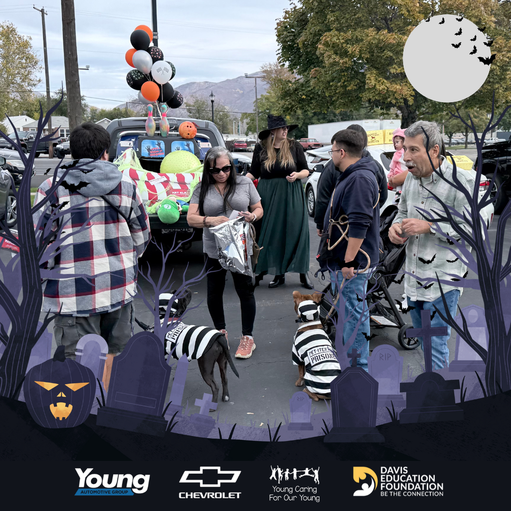 @youngchev Trunk or Treat