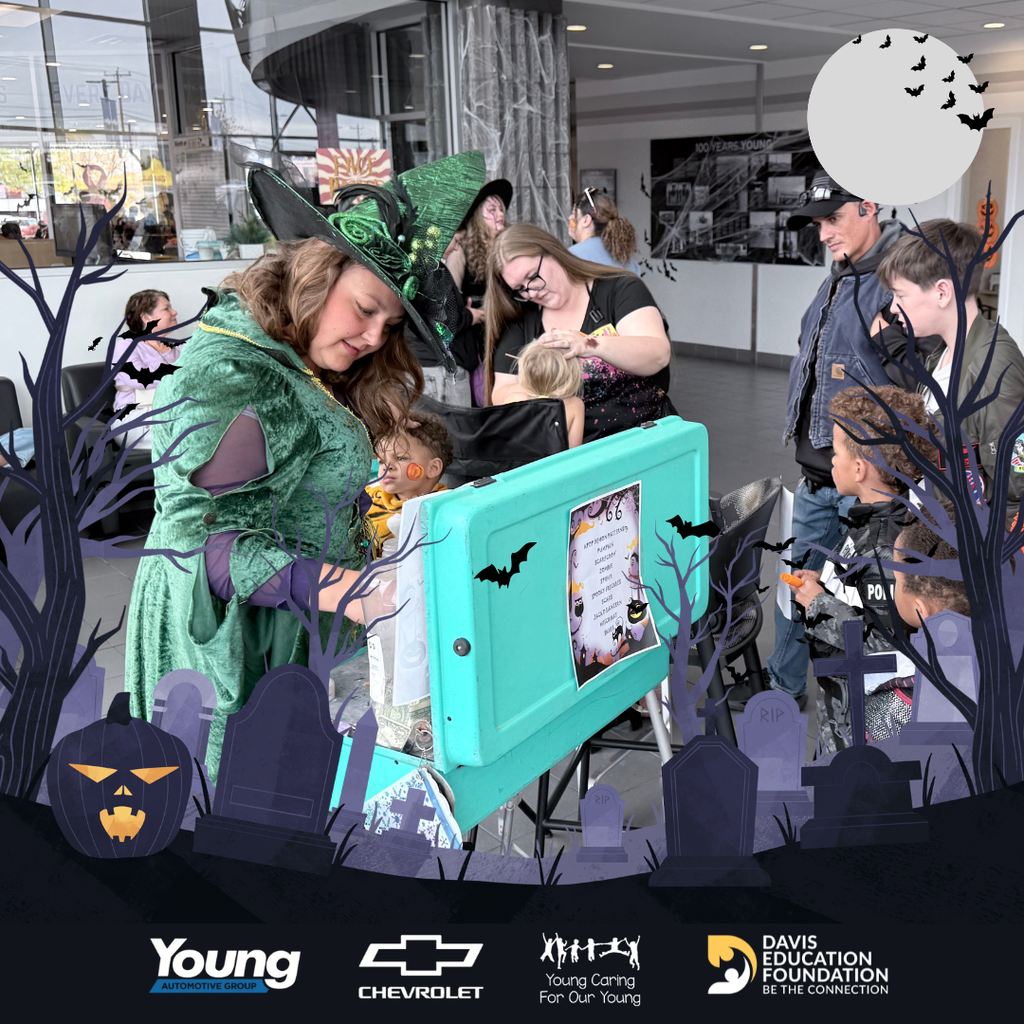 @youngchev Trunk or Treat