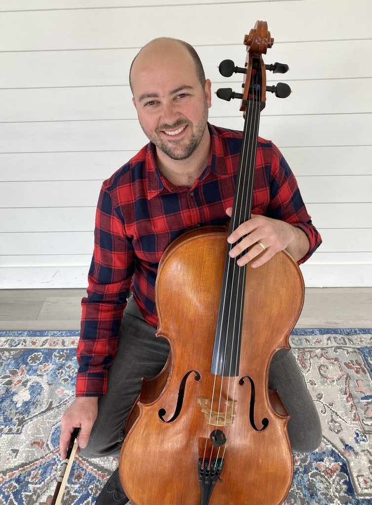Mr. Farr and his cello