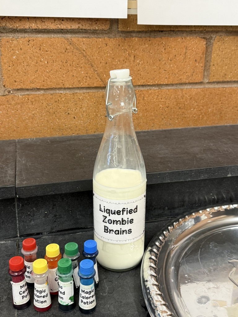 Mrs. Lasater Halloween science lab