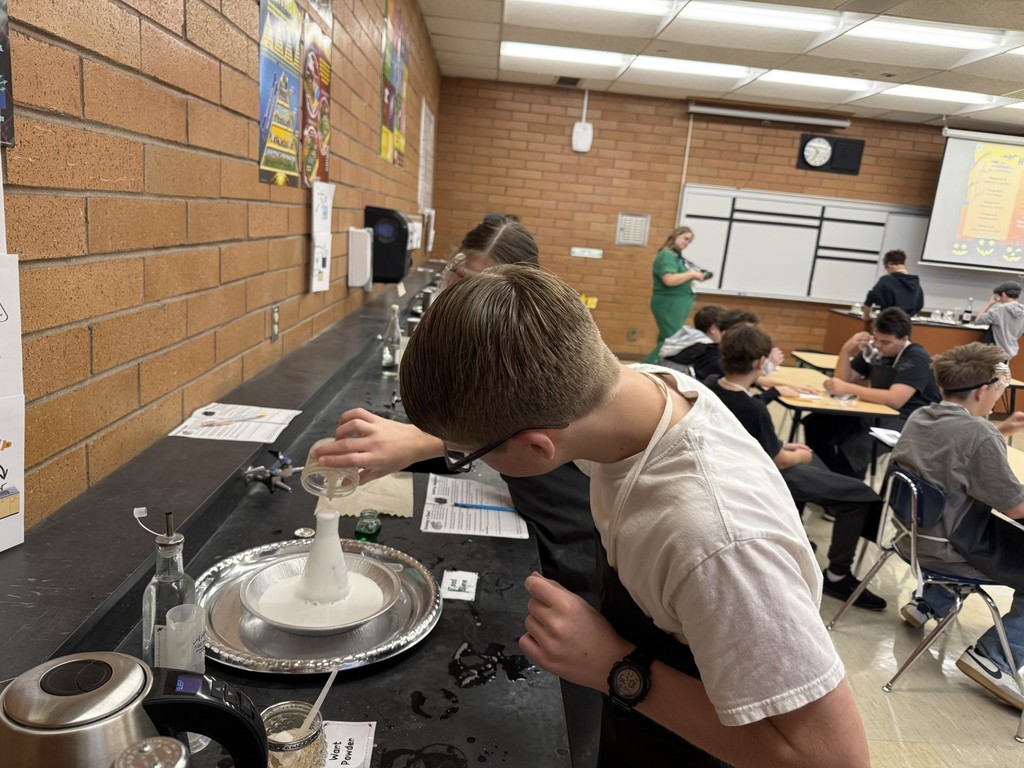 Mrs. Lasater Halloween science lab