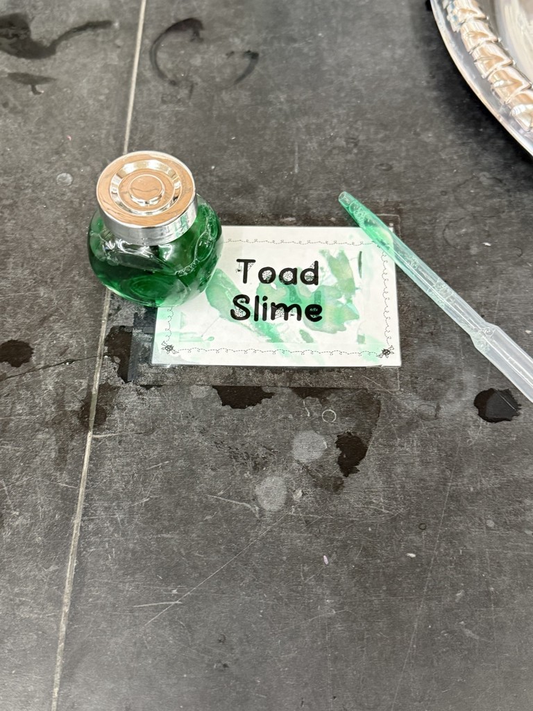 Mrs. Lasater Halloween science lab