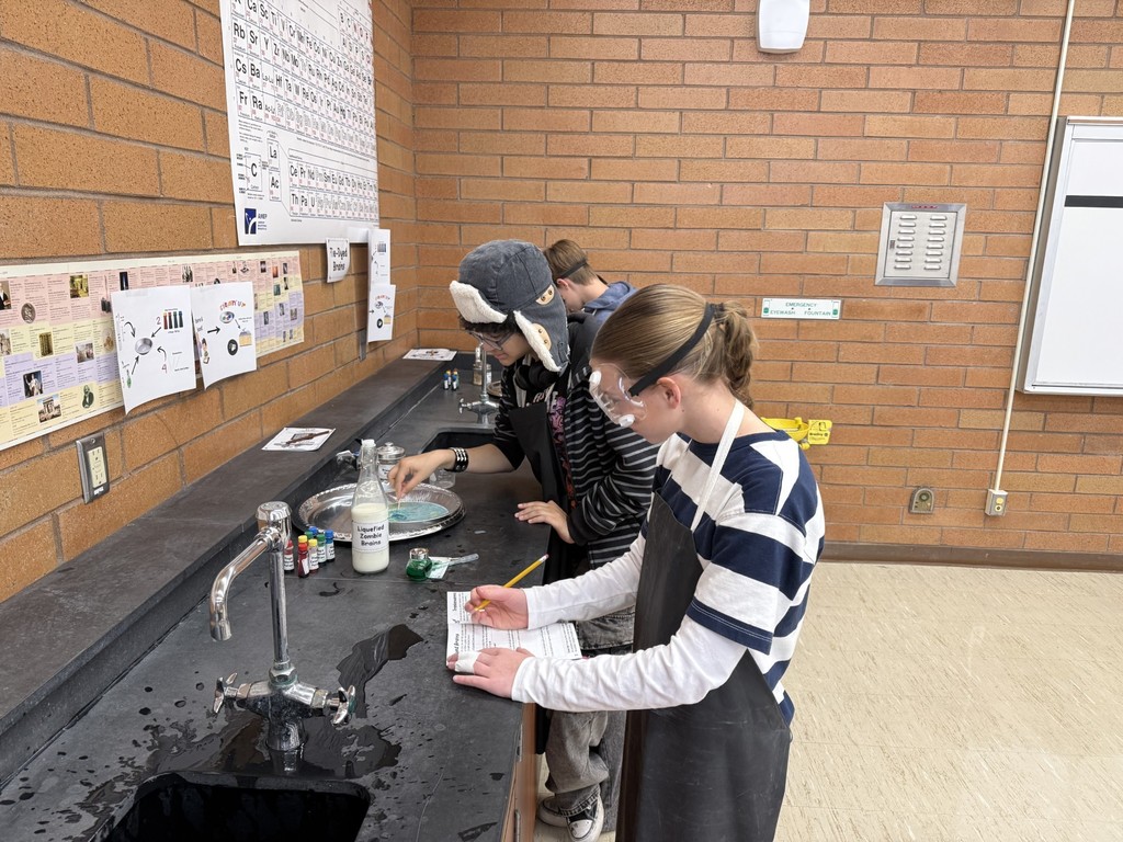 Mrs. Lasater Halloween science lab