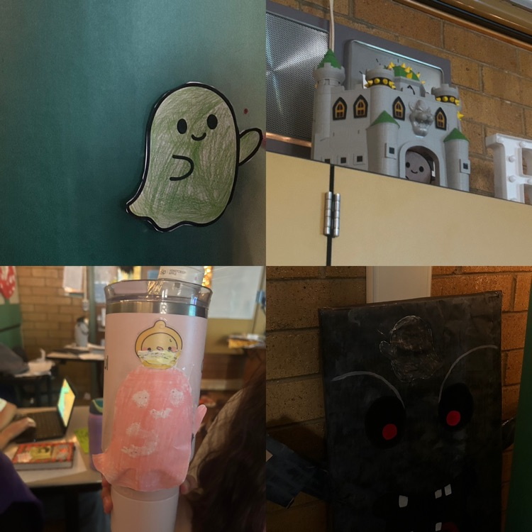 6th grade student disguised artwork 