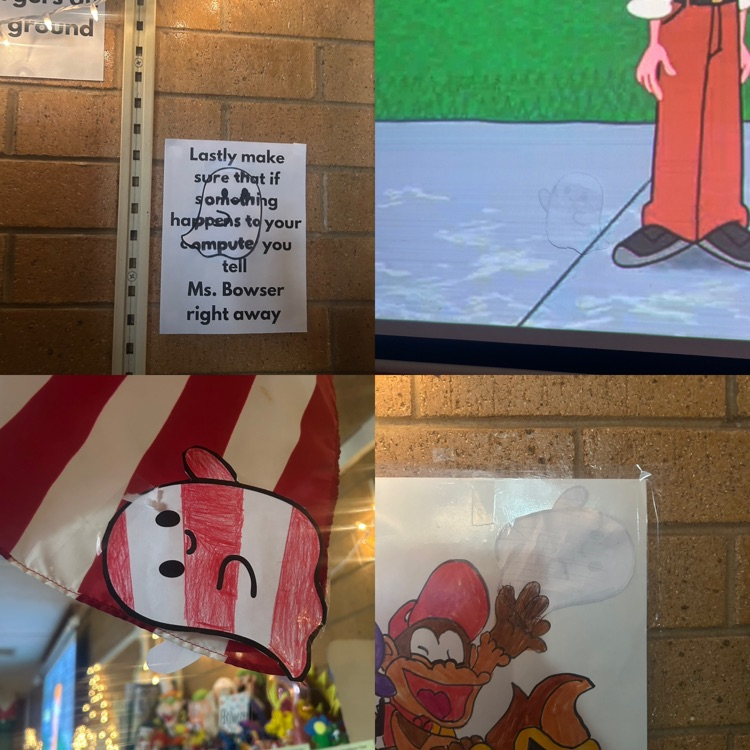 6th grade student disguised artwork 