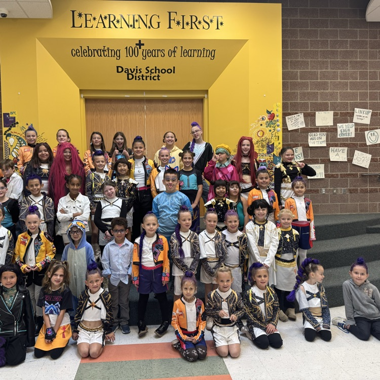 Kids dressed for Halloween