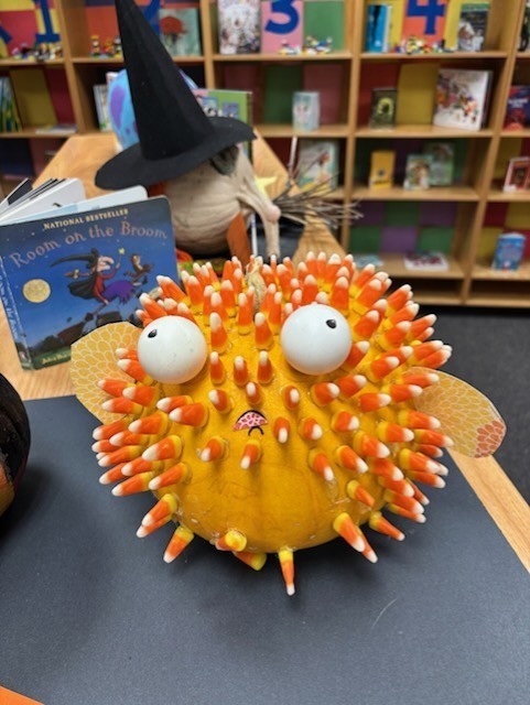 Student Pumpkin Decorating Contest