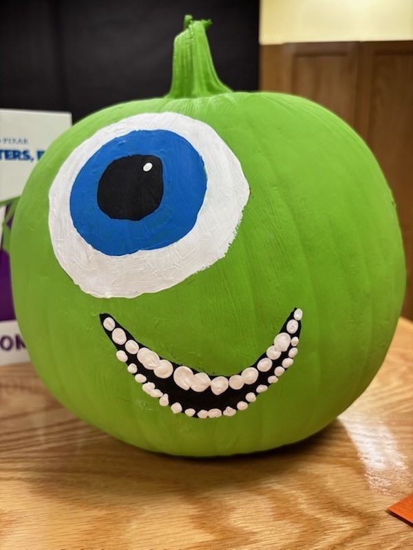 Student Pumpkin Decorating Contest