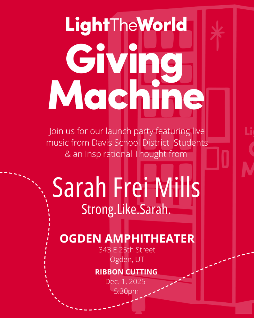 Light the World Giving Machine Ribbon Cutting