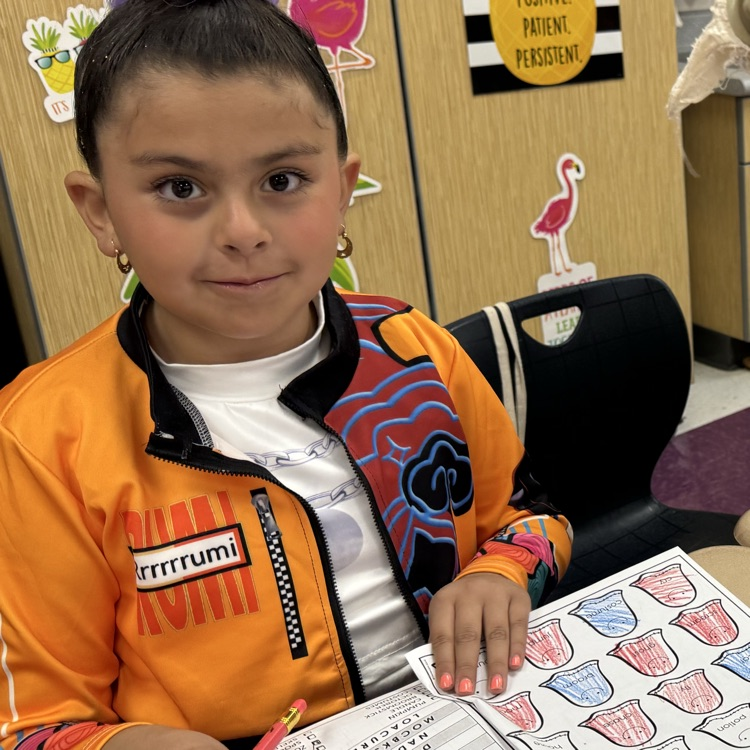 Student in a costume