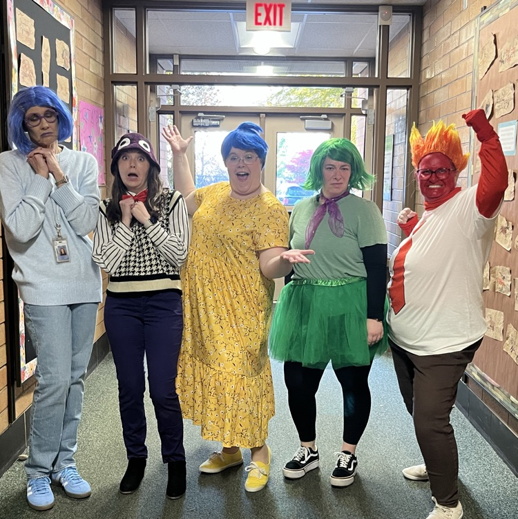 Inside Out costumes