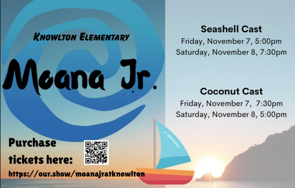 Moana Jr. Tickets for Sale