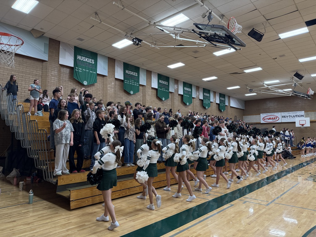 Basketball student section