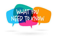 What you Need to Know