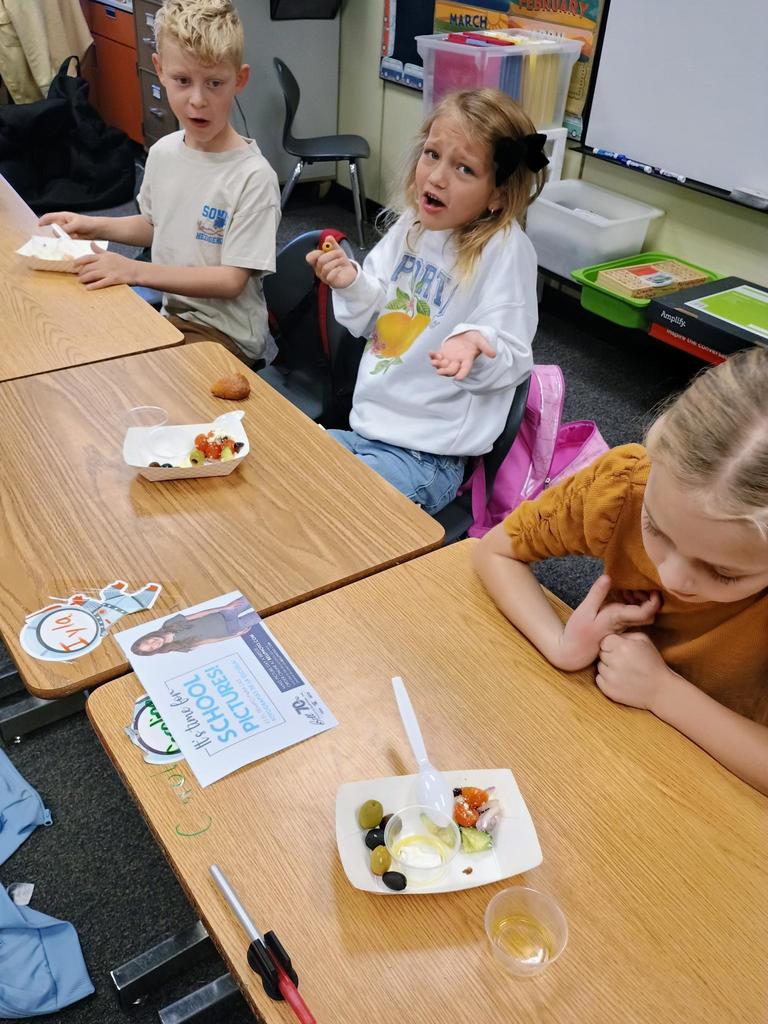 Not sure about the Greek salad!