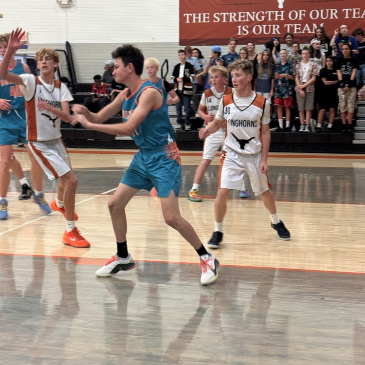 Boys BB Game vs NLJH 4