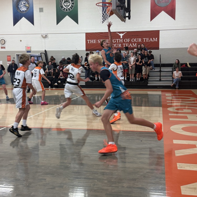 Boys BB Game vs NLJH 7