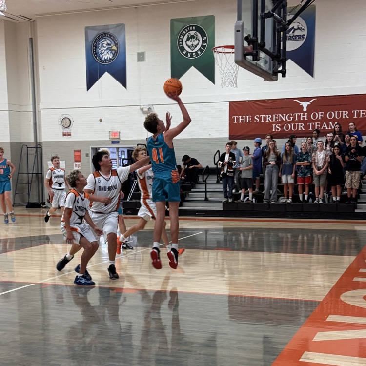 Boys BB Game vs NLJH 10