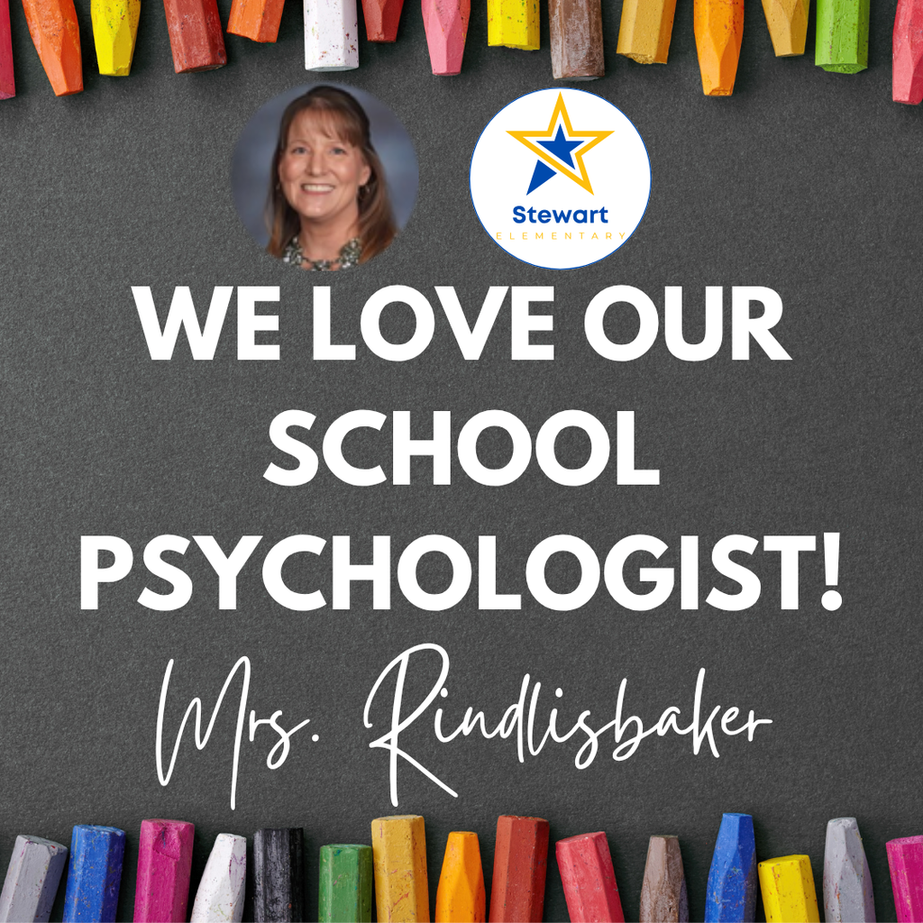 We love our school psychologist Mrs. Rindlisbaker