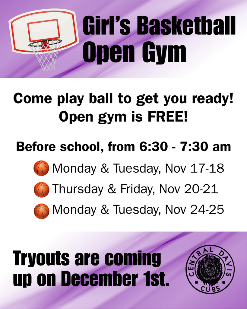 Bball Open Gym Flyer for Insta