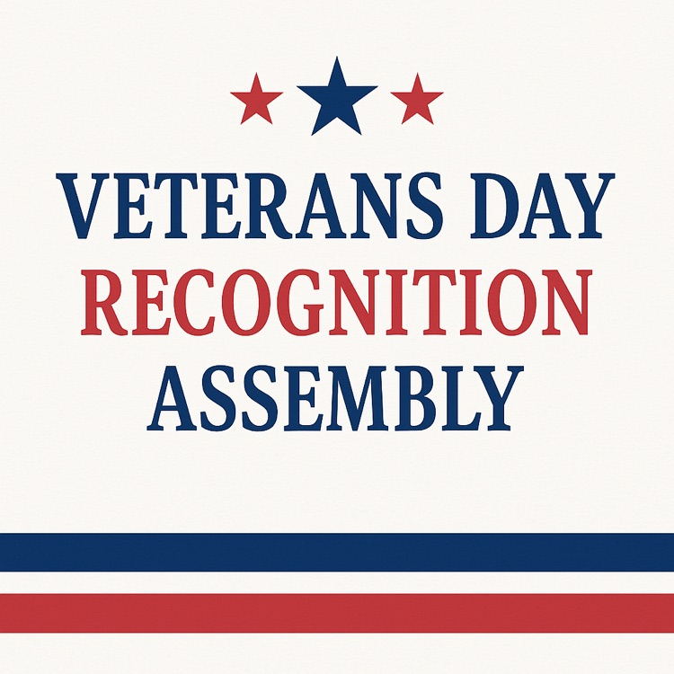 veterans Day recognition assembly
