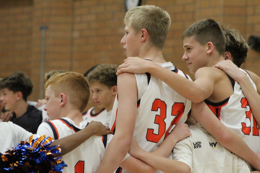 Boys Basketball Tues win