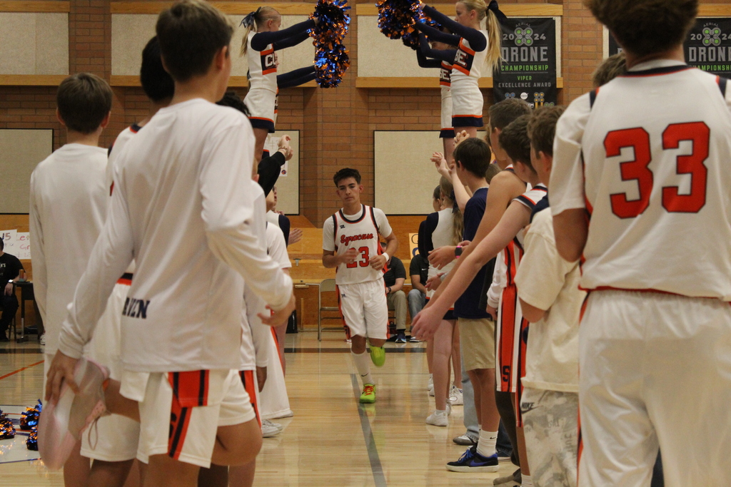 Boys Basketball win on Tuesday