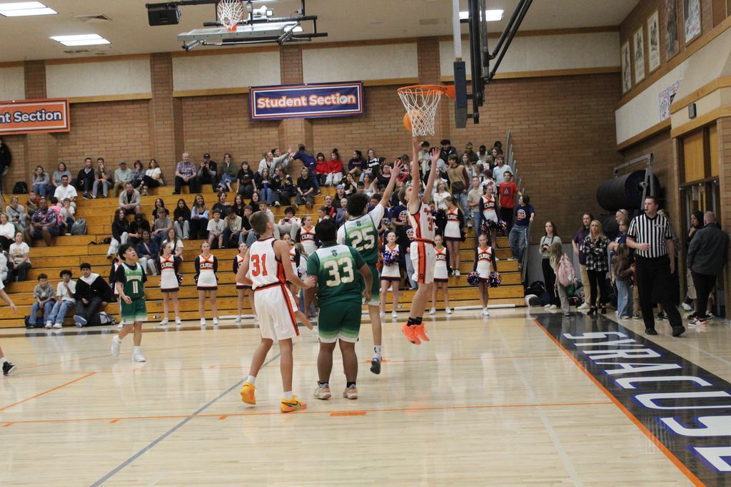 Boys Basketball Tues win