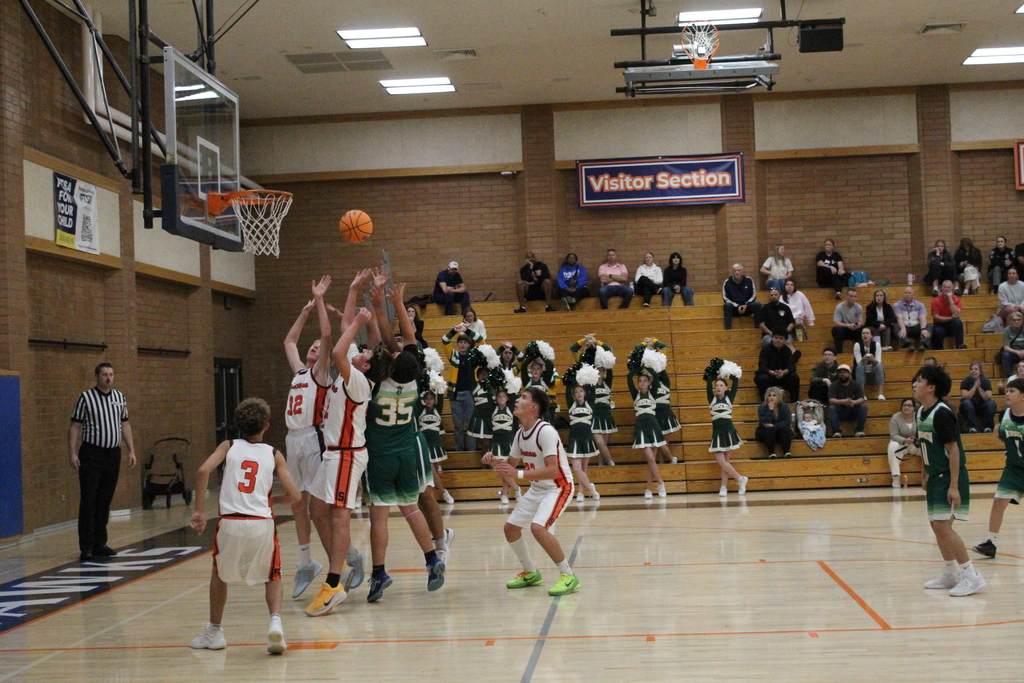 Boys Basketball Tues win