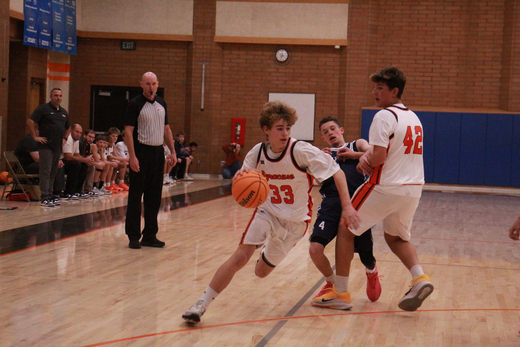 Boys Basketball Tues win