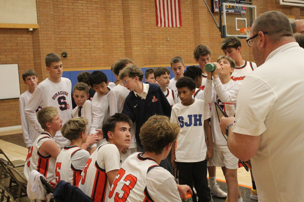 Boys Basketball game Tues win