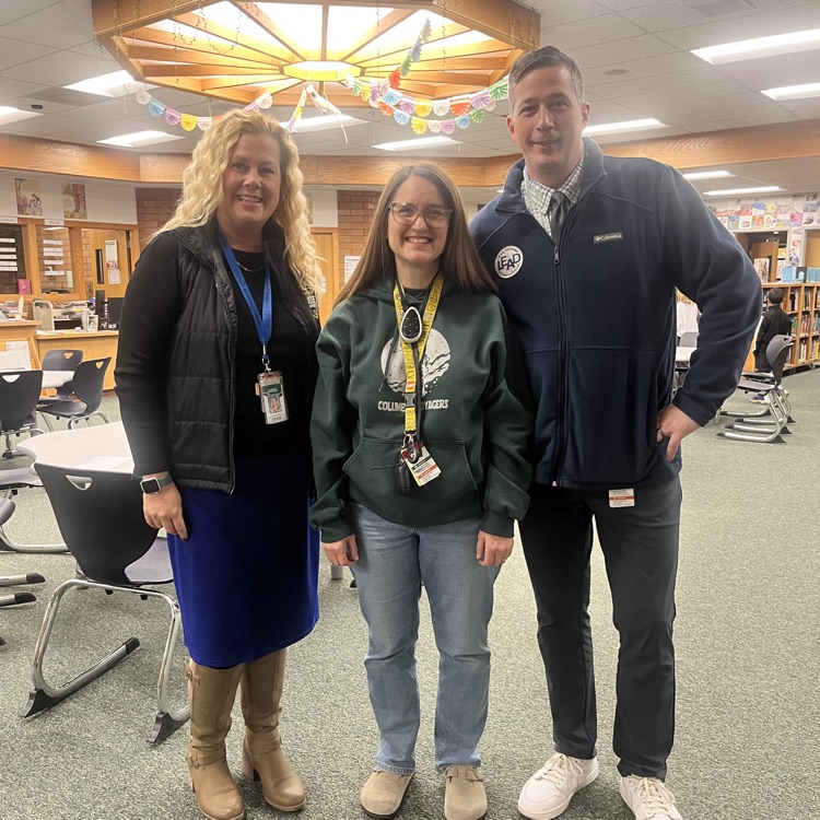 Mrs Fisher, Mrs Hess, and Mr Mudrow