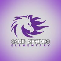Sand Springs Elementary Logo
