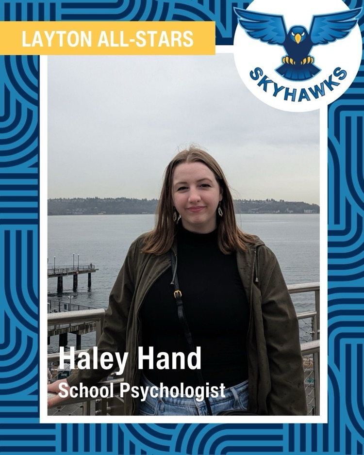 Image of Haley Hand our school Psychologist