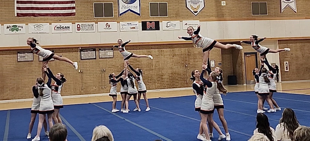 Cheer Showcase Nov 2025