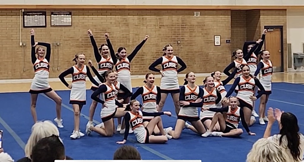 Cheer Showcase Nov 2025