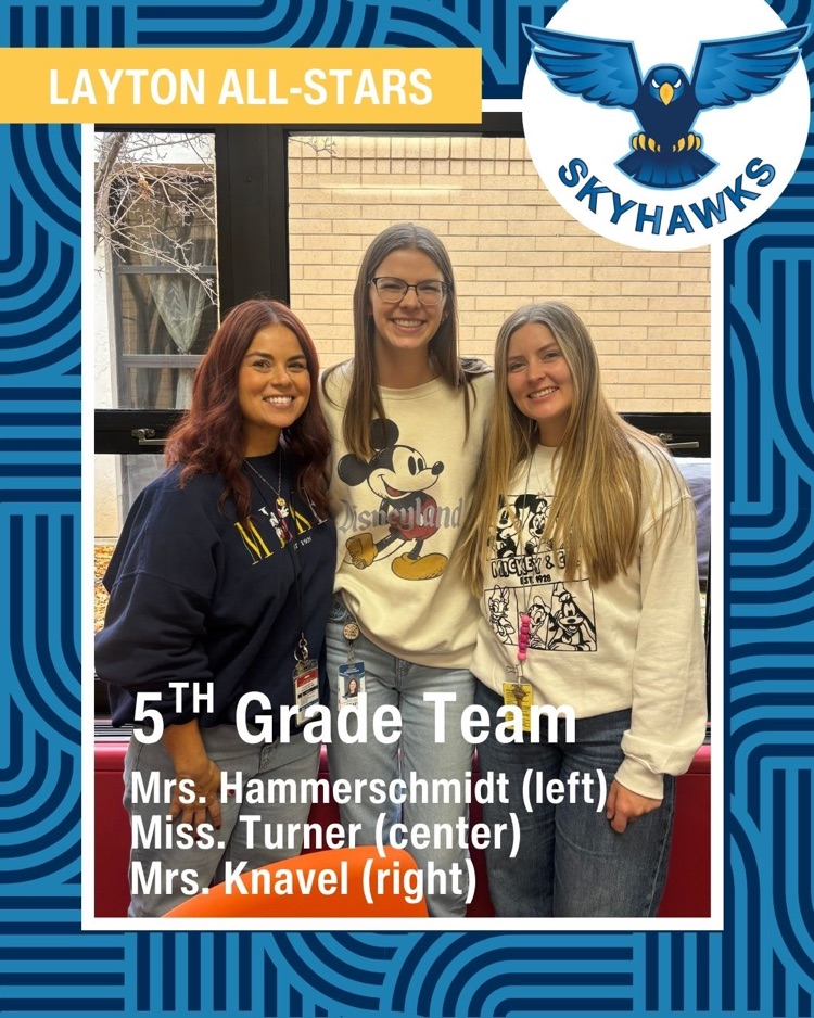 Picture of 5th Grade teachers