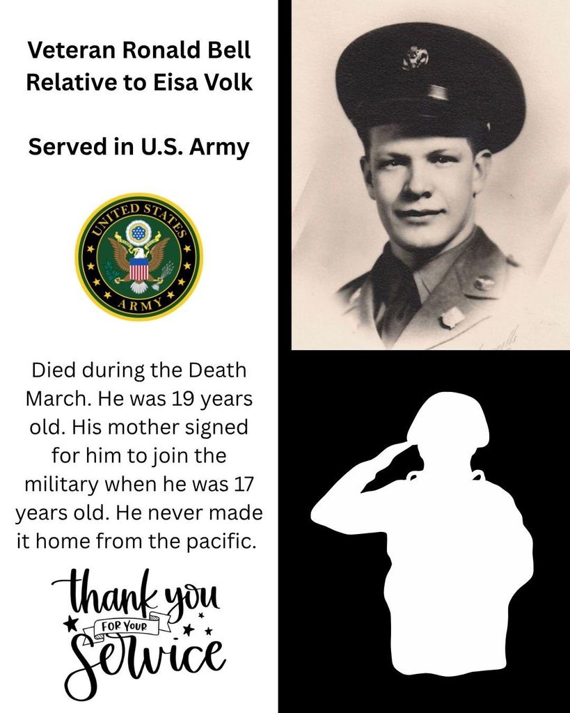 An old image of a man in military uniform from World War II