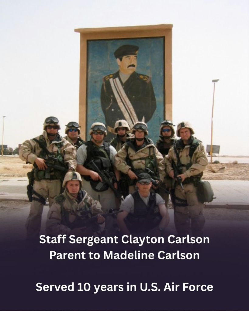 group of soldiers in front of painting 