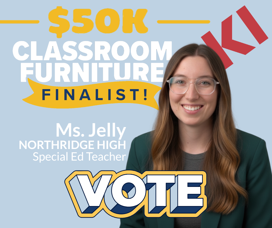 Vote for Ms. Jelly