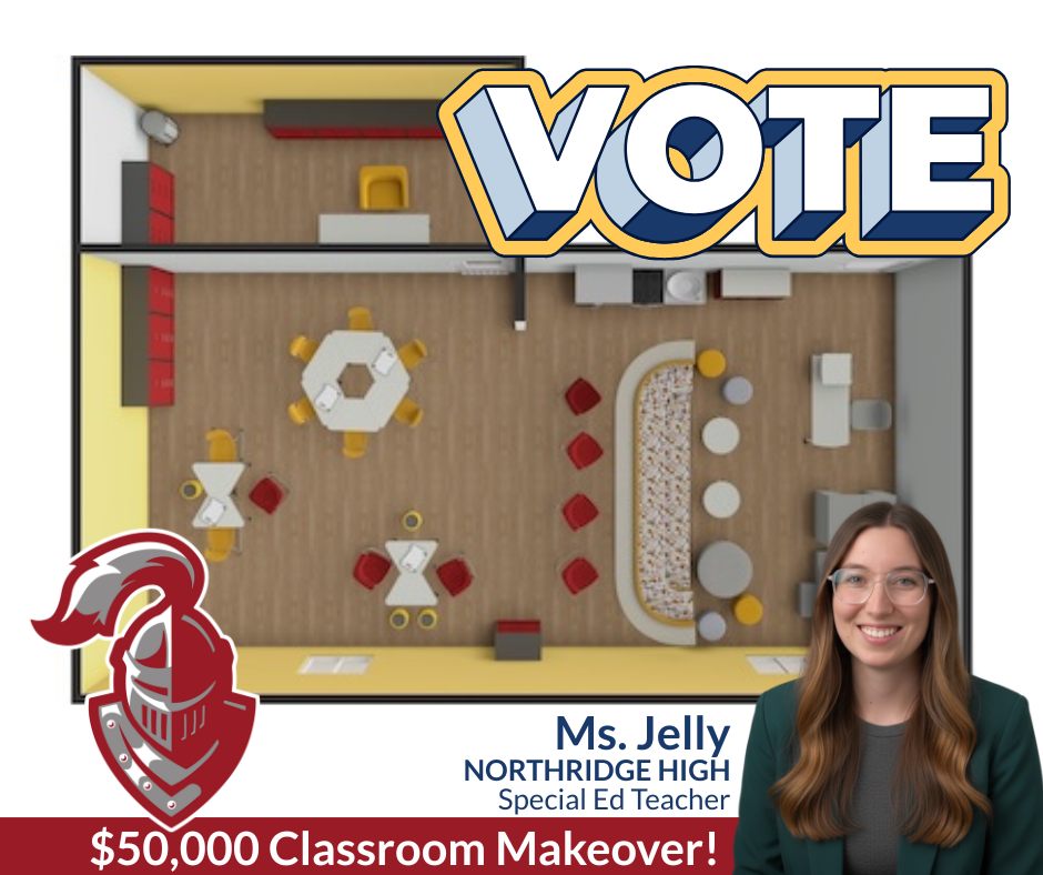 Vote for Ms. Jelly
