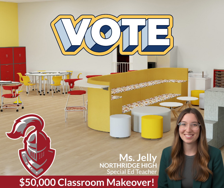 Vote for Ms. Jelly