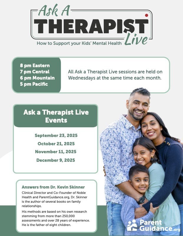 Ask a Therapist Live Events