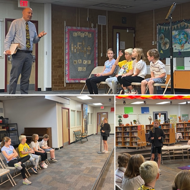 encouragement for the performers 