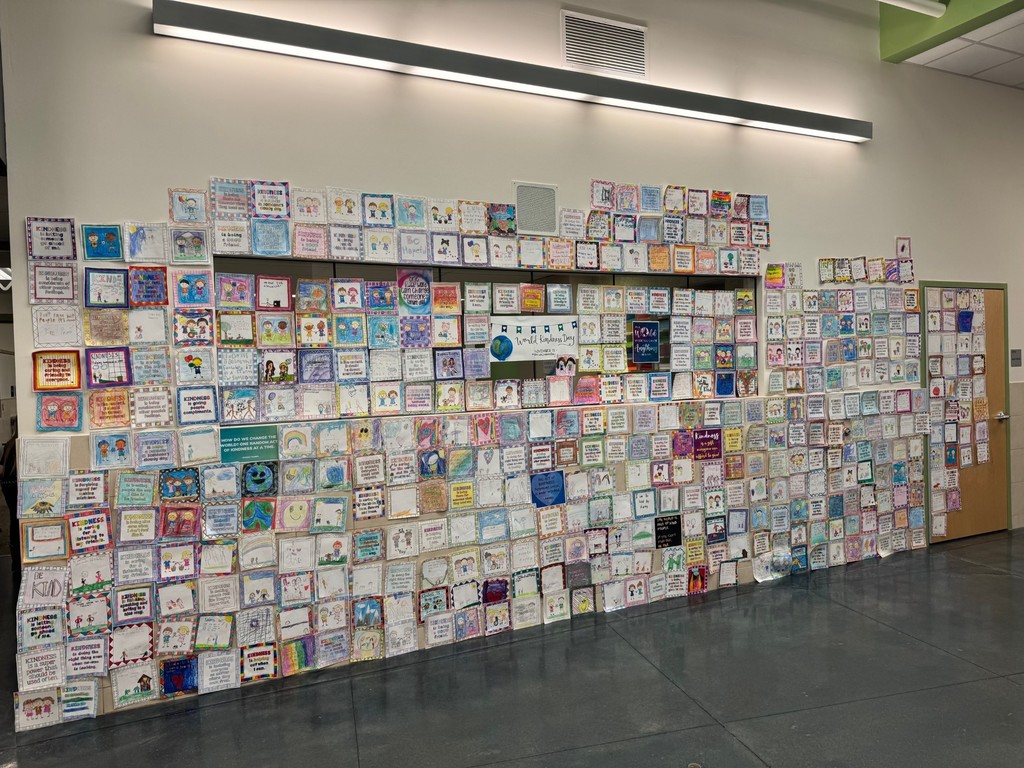 Quilt squares with kind words