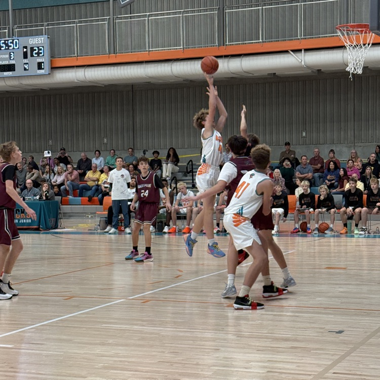 HJH Boys Basketball vs. WPJH 2