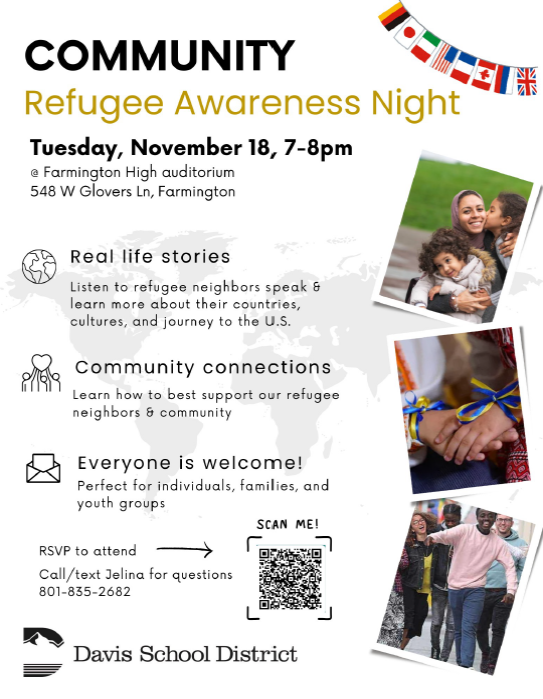 Community Refugee Awareness Night