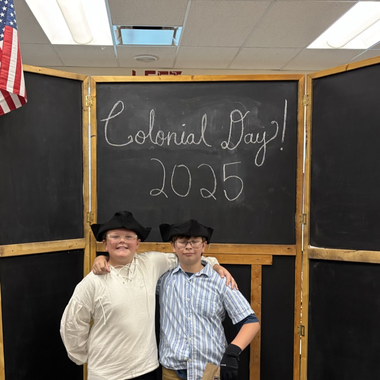 colonial day students