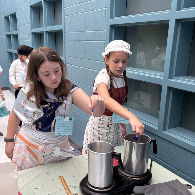 colonial day students