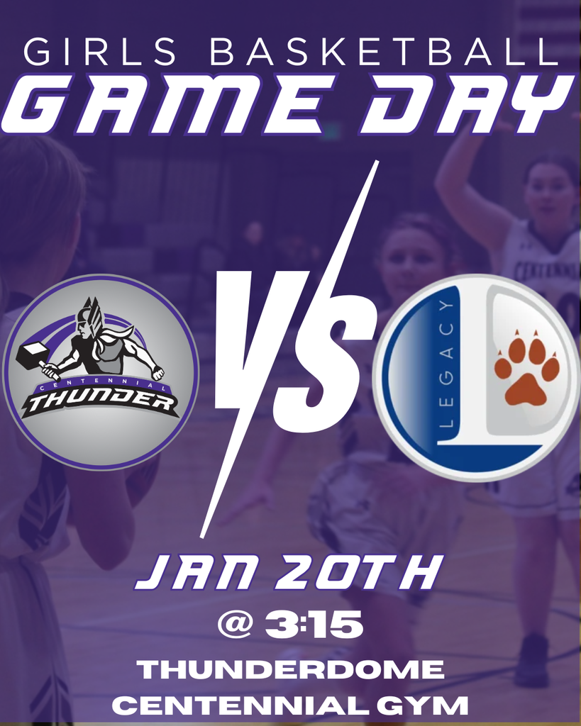 girls basketball Jan 20th at home vs Legacy